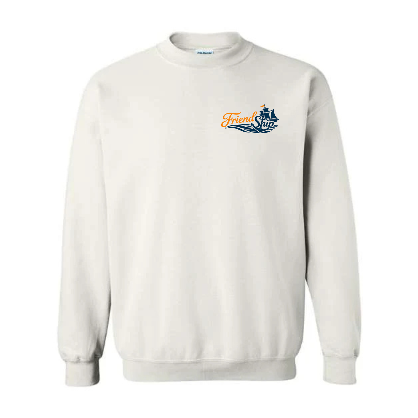 Friendship Anchor Crewneck