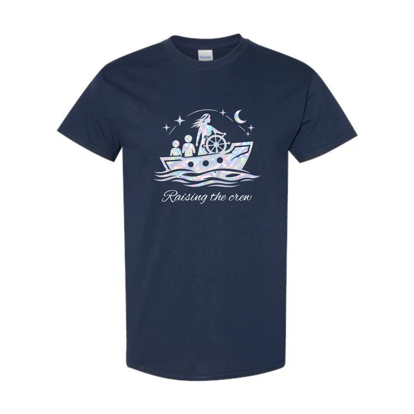 Raising the crew T-shirt