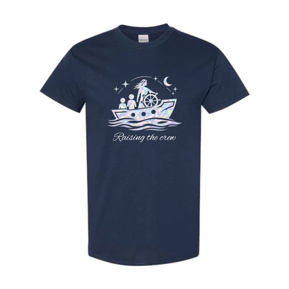 Raising the crew T-shirt