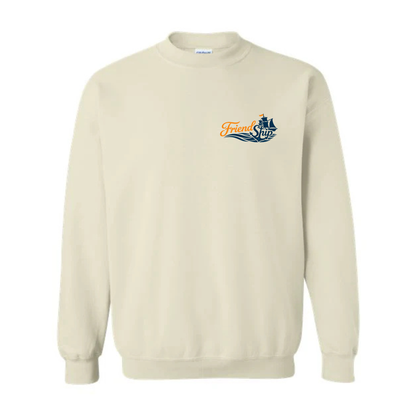 Friendship Anchor Crewneck