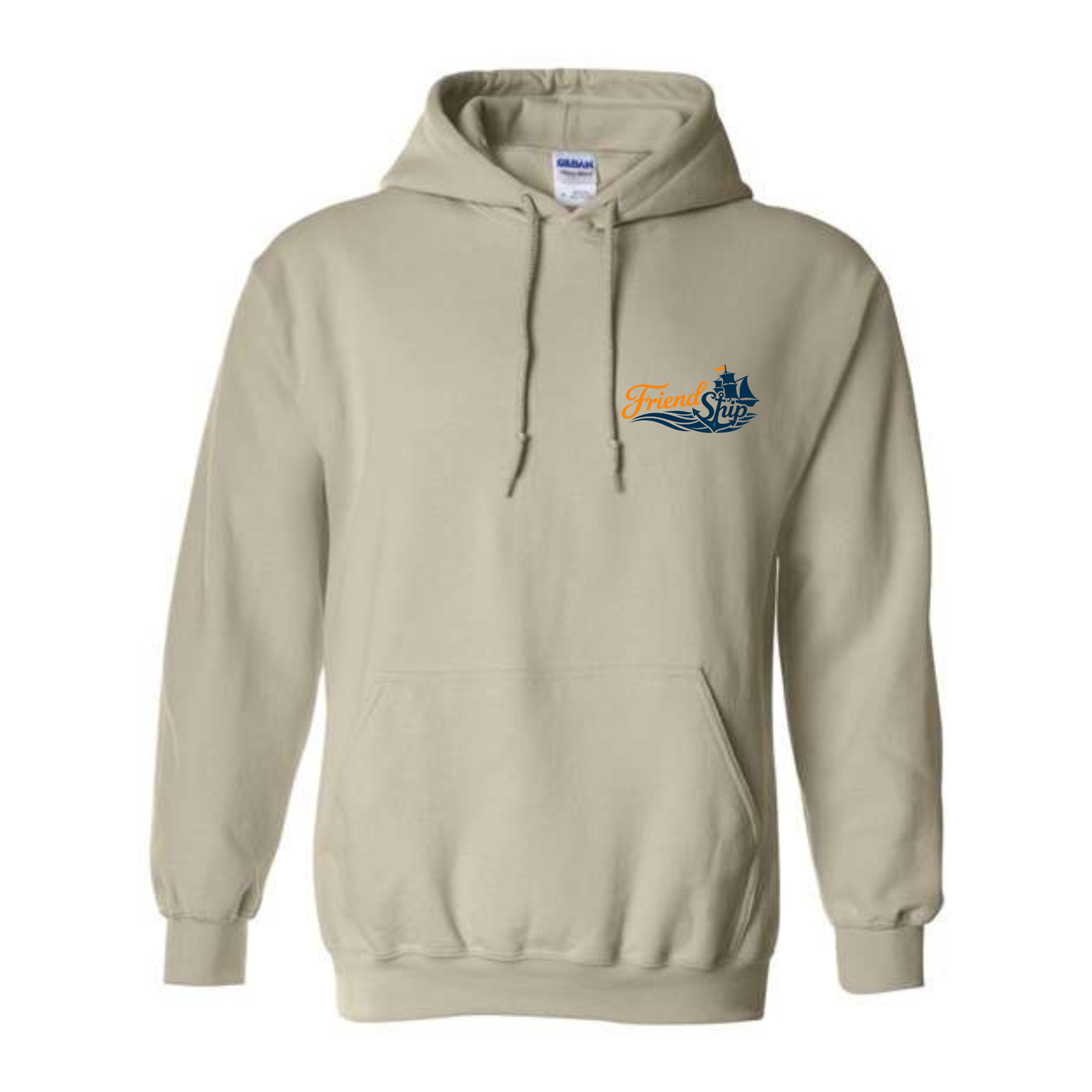 Friendship Anchor Hoodie