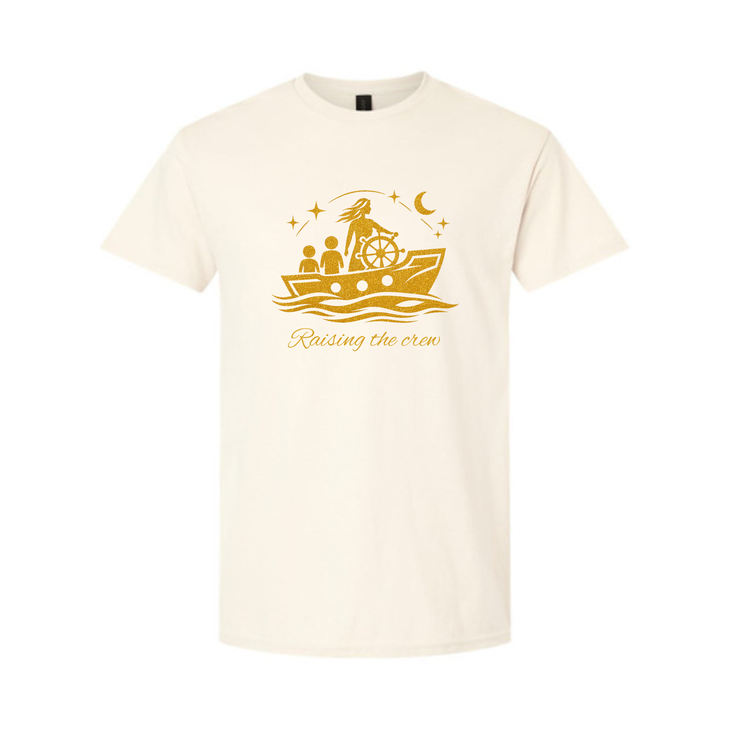 Raising the crew T-shirt