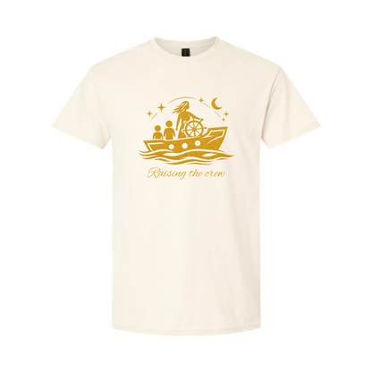 Raising the crew T-shirt