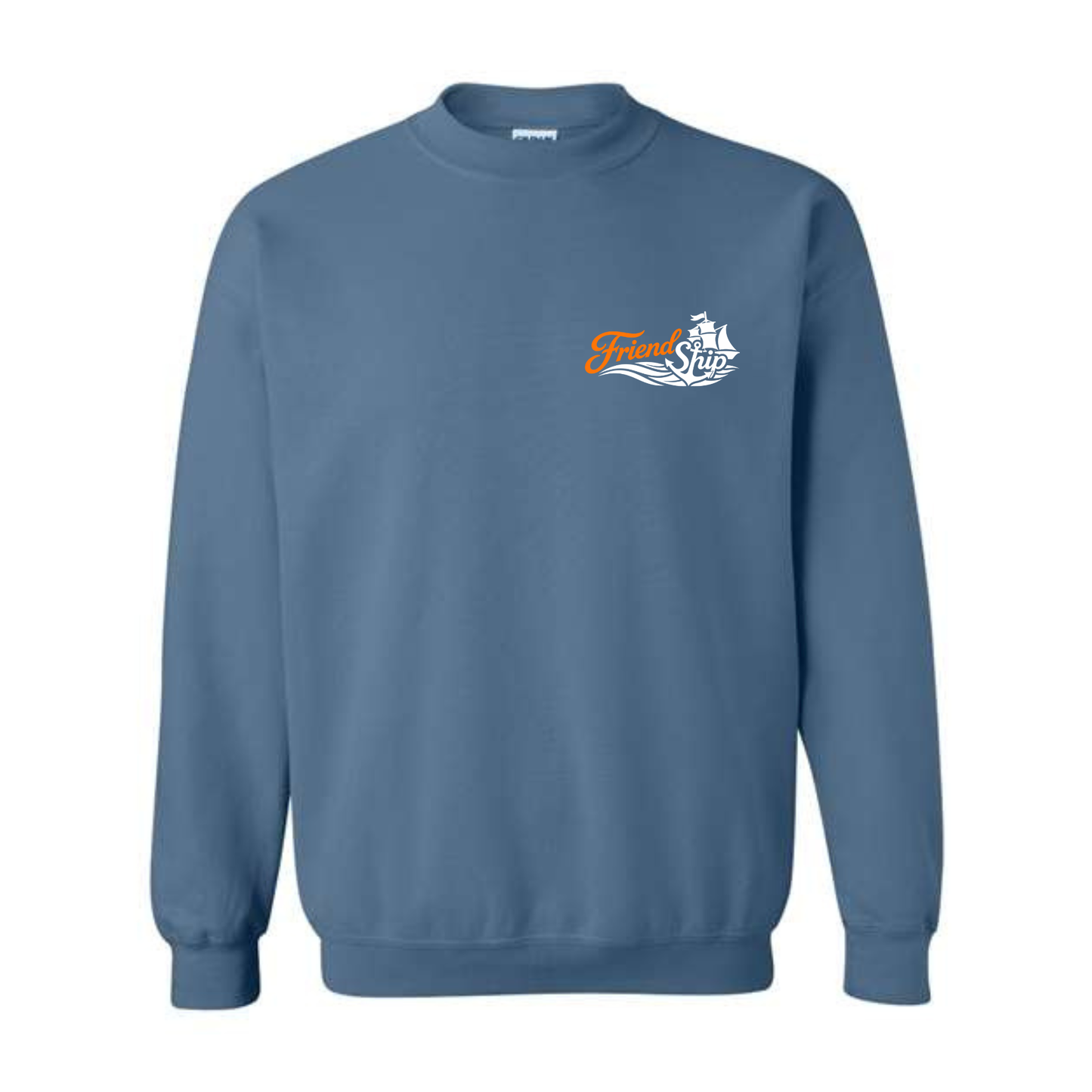 Friendship Anchor Crewneck