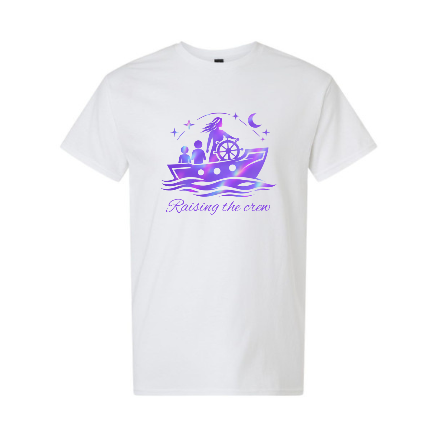 Raising the crew T-shirt