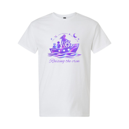 Raising the crew T-shirt