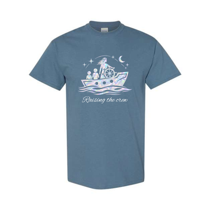 Raising the crew T-shirt