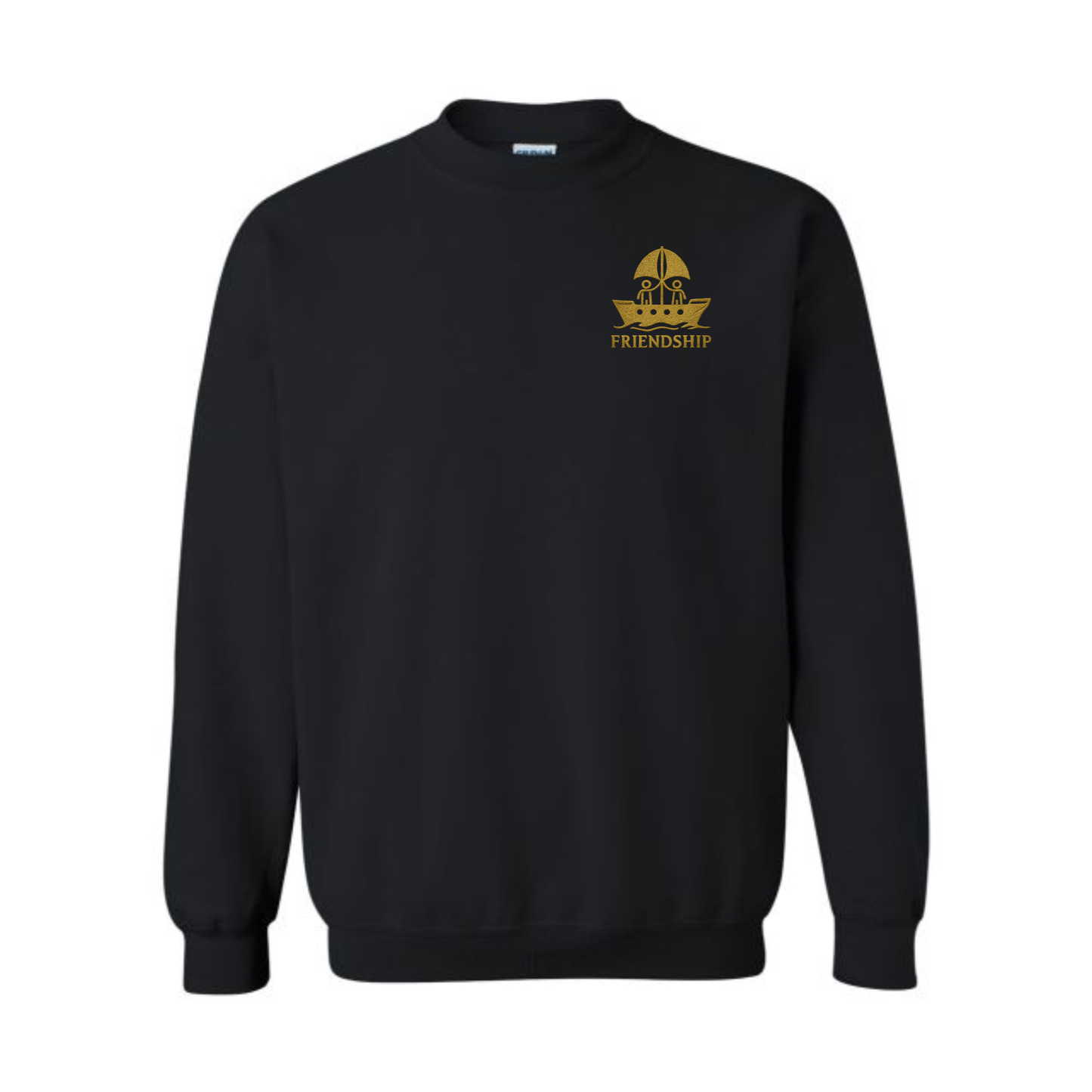 Friendship Crest Crewneck